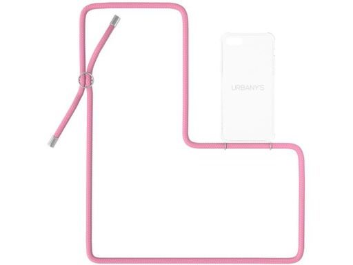 [90018507 1066299] Urbany's Necklace Case iPhone 7/8 Plus Baby Girl Transparent