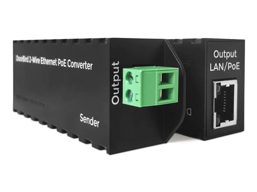[90018584 636114] Doorbird PoE Konverter A1071