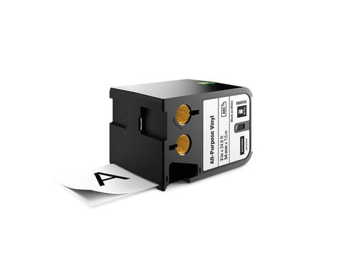 [90001838 375187] DYMO Beschriftungsband XTL Schwarz auf Weiss
