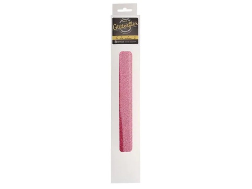 [90018638 887126] Chemica Aufbügelfolie Glitterflex Pink