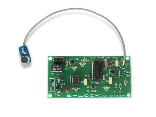 [90018640 1138649] Whadda Bausatz Madlab Elektronisches Schloss