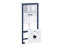 GROHE Montagezubehör Rapid SL 5-IN-1 Set für WC