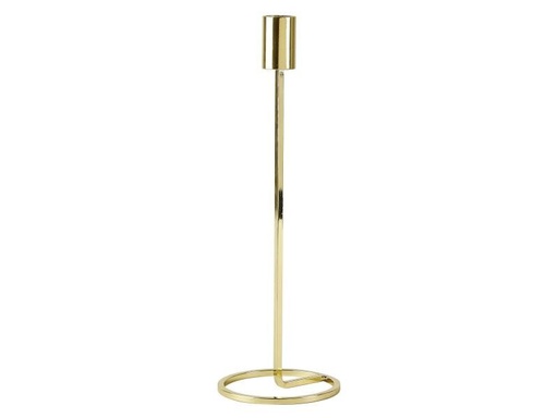[90018647 955625] Villa Collection Kerzenhalter Ø 10 cm 1 Stück, Gold