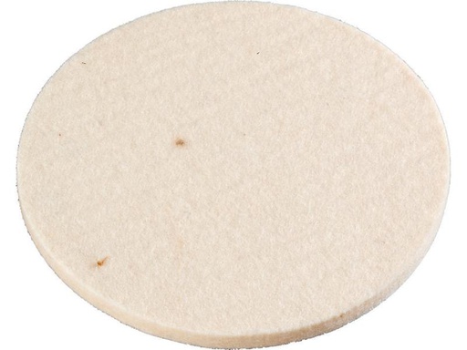 [90018652 492968] kwb Polierscheibe Ø 125 mm haftend, Filz