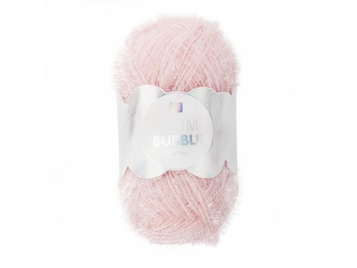 [90018655 945180] Rico Design Wolle Creative Bubble 50 g Rosa