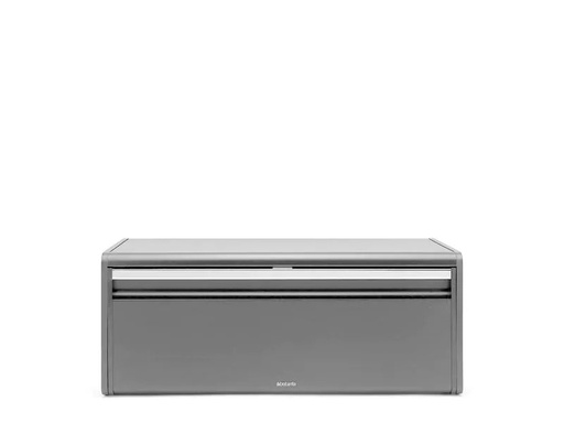 [90018680 289436] Brabantia Brotkasten Fall Front Bread Bin Schwarz matt