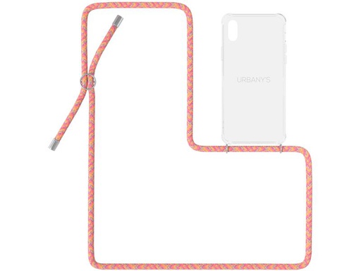 [90018692 1066169] Urbany's Necklace Case iPhone Xs Max Sommer Of Love Matt