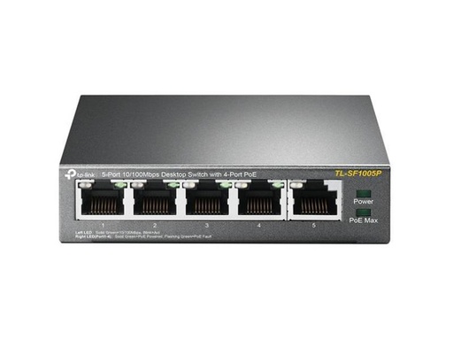 [90018693 873478] TP-Link PoE Switch TL-SF1005P 5 Port