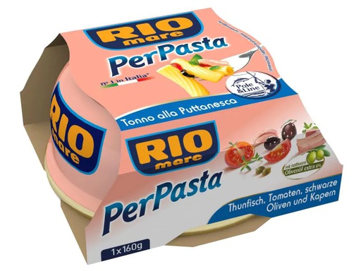 [90018694 1018407] RIO mare Dose Per Pasta Puttanesca 160 g