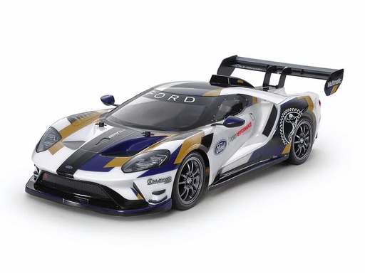 [90018695 1166325] Tamiya Tourenwagen Ford GT Mk II 2020 TT-02 1:10, Bausatz