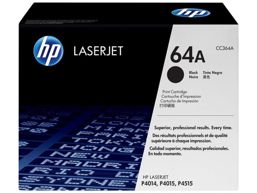 [90018742 87730] HP Toner Nr. 64A (CC364A) Black