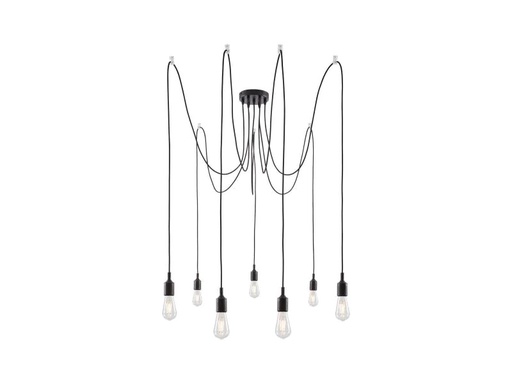 [90018779 1084617] Paulmann Pendelleuchte Neordic Ketil 7