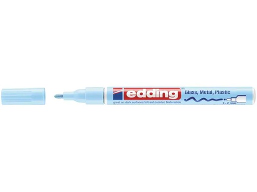 [90018790 966519] edding Lackmarker 751 CREA Pastellblau