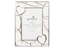 Goldbuch Bilderrahmen Hearts Silber, 10 x 15 cm