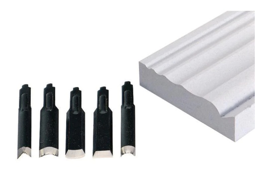 [90018879 301325] Proxxon Messer Schnitzmesser-Satz 5 Teile