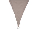 Perel Sonnensegel 5 x 5 x 5 m, Dreieck