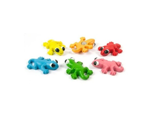 [90018921 1070029] Trendform Haftmagnet Gecko 6er Set