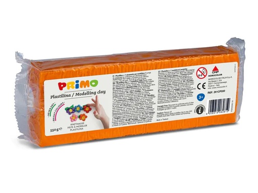 [90018936 1170283] Primo Knetmasse 550 g, Orange