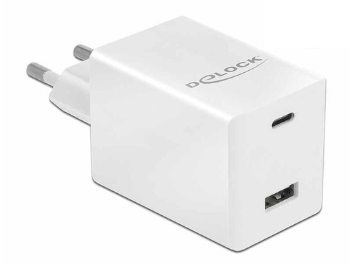 [90018950 1118712] Delock USB-Wandladegerät 41448 USB-C PD 3.0 USB-A, 45W