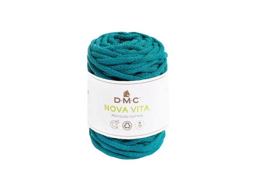 [90018957 1109459] DMC Wolle Nova Vita Makramee Cord 250 g Türkis