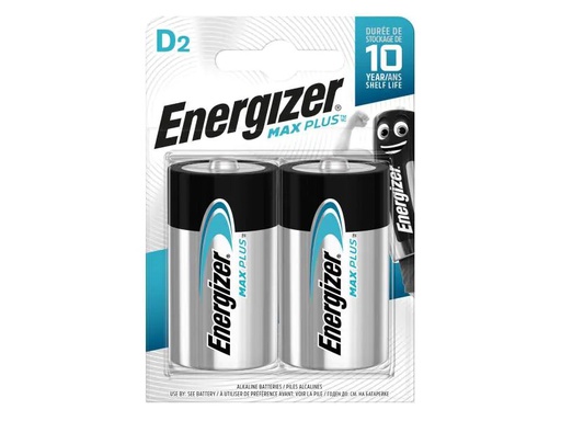 [90019004 871540] Energizer Batterie Max Plus Mono D 2 Stück