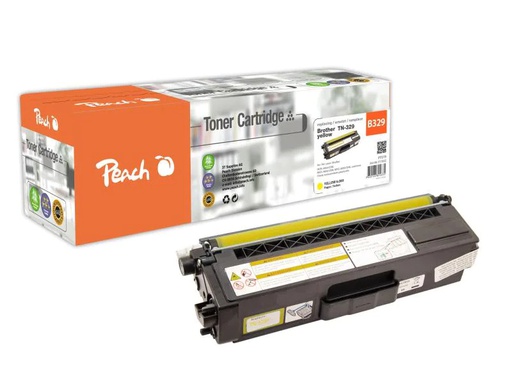 [90019081 372343] Peach Toner Brother TN-329Y Yellow