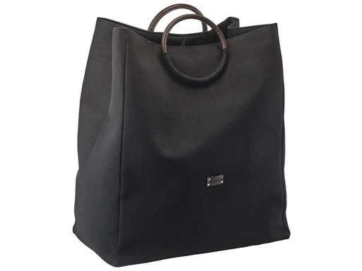 [90019127 1169592] Aquanova Wäschesammler Jada 85 l, Schwarz