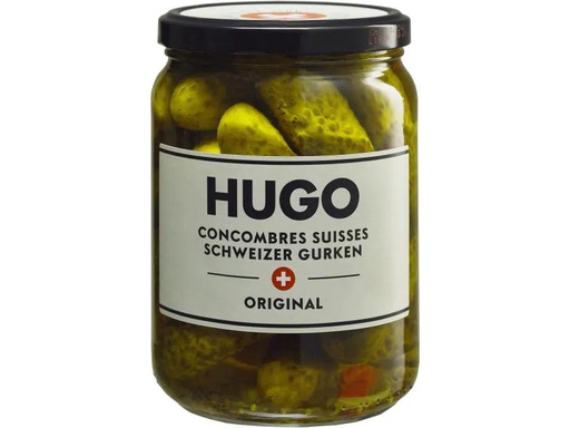 [90019135 1094518] Hugo Reitzel Glas Schweizer Gurken 430 g