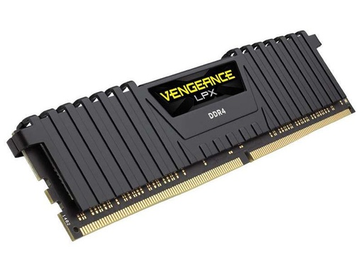 [90019147 379384] Corsair DDR4-RAM Vengeance LPX Black 2666 MHz 1x 8 GB