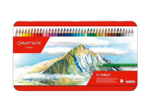 [90019153 1182761] Caran d'Ache Farbstifte Pablo 80 Stück