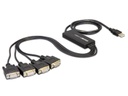 Delock Schnittstellenkabel USB - 4x Seriell