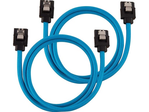 [90019175 858126] Corsair SATA3-Kabel Premium Set Blau 60 cm