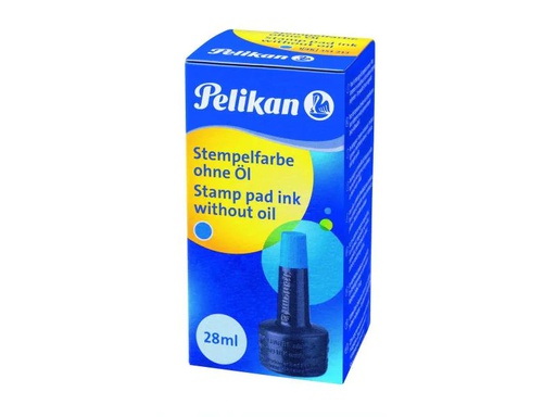 [90019177 301704] Pelikan Stempelfarbe 28 ml Blau