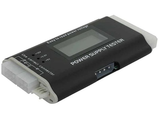 [90019180 127080] Delock Spannungstester 18159 III mit LCD
