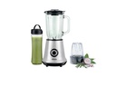 Koenig Standmixer Set Kompakt Silber/Schwarz