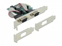 Delock PCI-Express-Karte 90007 2x Seriell / RS-232