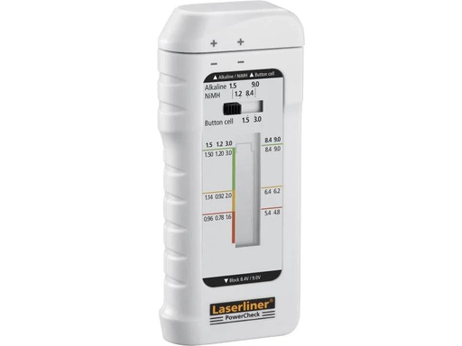 [90019302 408928] Laserliner Batterietester PowerCheck