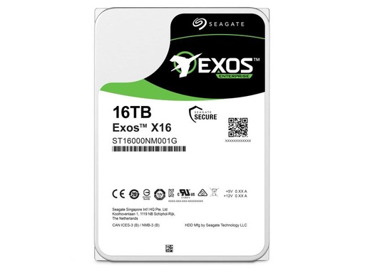 [90019317 931738] Seagate Harddisk Exos X16 3.5 SATA 16 TB