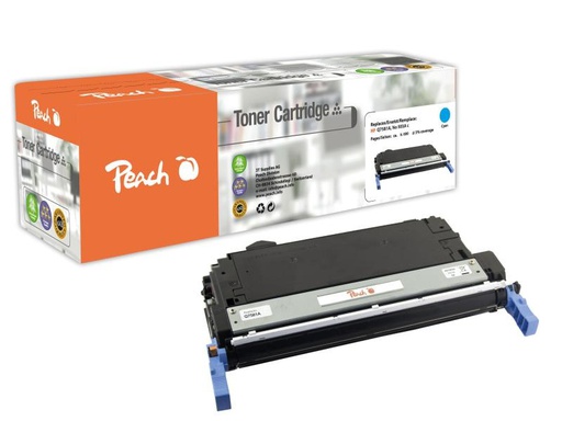 [90019320 348534] Peach Toner HP Nr. 503A (Q7581A) Cyan