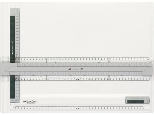 [90019362 485959] Faber-Castell Zeichenplatte A3