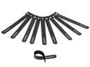 Bemero Kabelklett 16015BK-MP 10 Stück