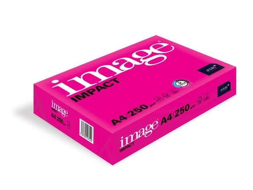 [90019381 1152960] Image Kopierpapier Image Impact A4, Hochweiss, 250 g/m², 125 Blatt