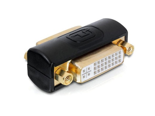 [90019385 218687] Delock Gender/Invertieradapter f-f DVI-I - DVI-I