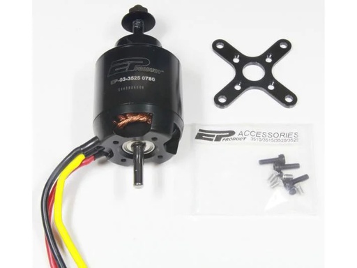 [90019391 281029] EP Premium Brushless Motor V2 3525-430KV