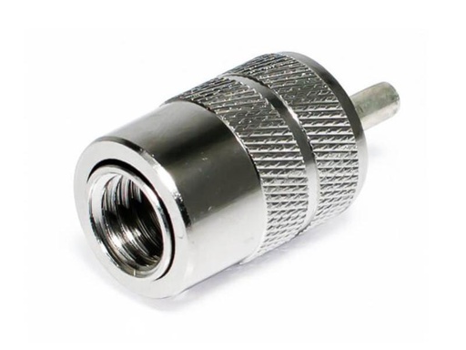 [90019400 244736] Albrecht Stecker HF PL259 (T205) 10er Pack