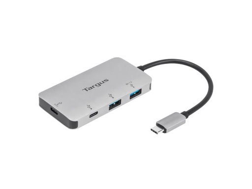 [90019416 1037977] Targus USB-Hub ACH228EU USB-C 4-Port