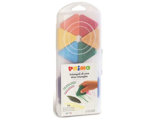 [90019438 1142002] Primo Wachsmalstifte Triangeln 12-teilig