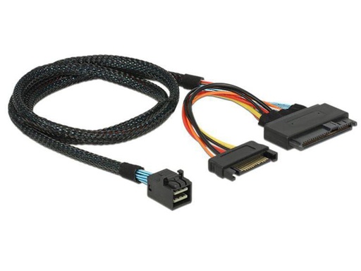 [90019442 499151] Delock PCI-E U.2-Kabel SFF-8643 - SFF-8639 75 cm