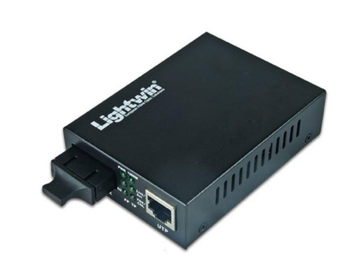 [90019482 274268] Lightwin Medienkonverter LWC 10/100 SM60 SC