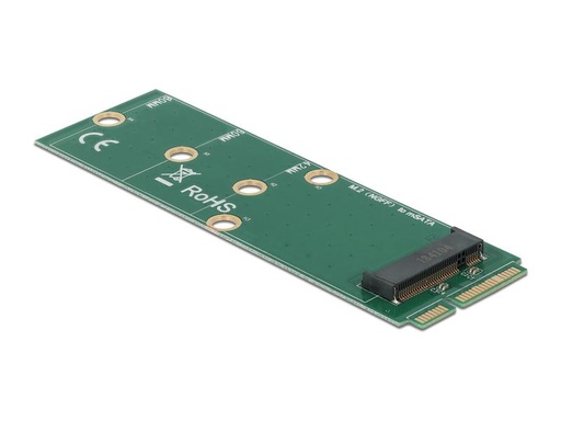 [90019510 1142388] Delock Adapter mSATA – M.2 Key-B SATA SSD